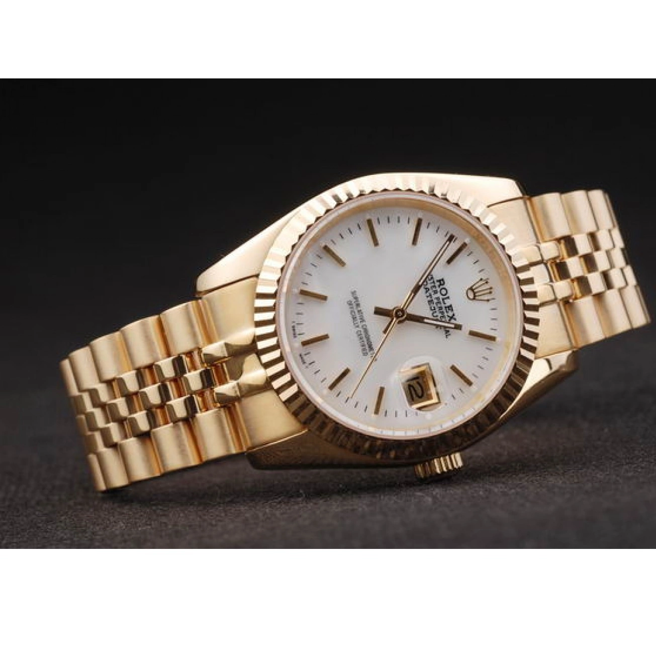 Rolex copies cheap Datejust Swiss Mechanism-srl106 Rolex 0825